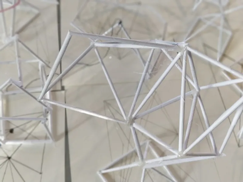 Structures suspendues