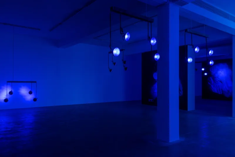 Vue d'installation de Rayyane Tabet: The Return, 2023 Courtesy de l'artiste et Sfeir-Semler Gallery Beirouth / Hambourg Photo : Walid Rashid
