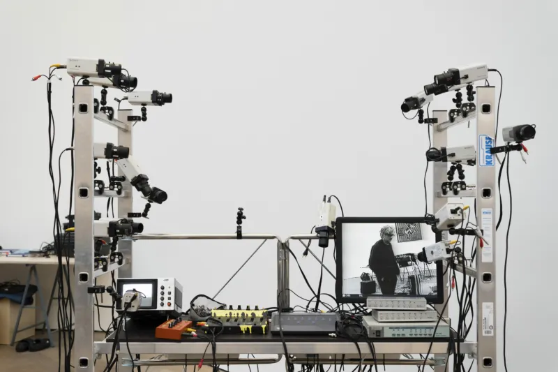 Listening session by Mnemozine, 16.12.2023 at Mudam © Photo: Fabrizio Vatieri | Mudam Luxembourg