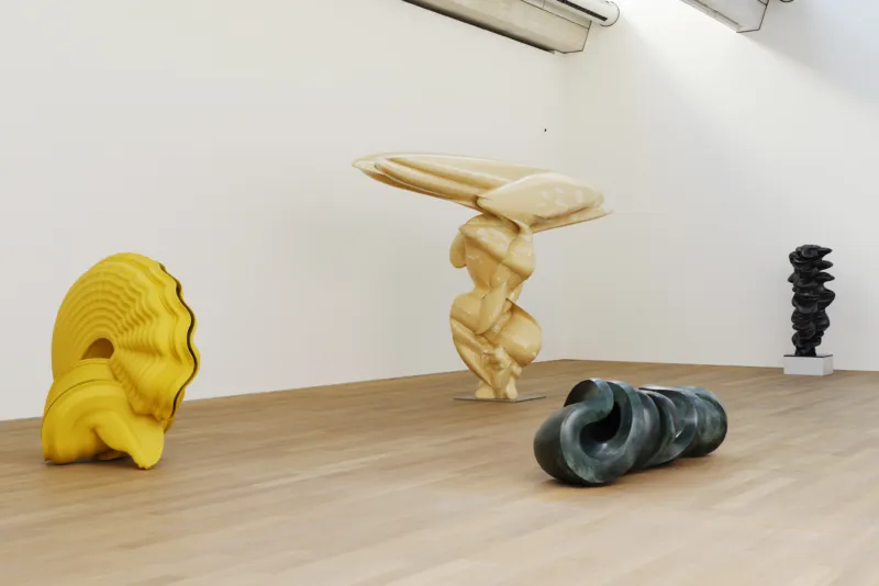 Vue 1 A TONY CRAGG Mudam Adagp Aurelien Mole