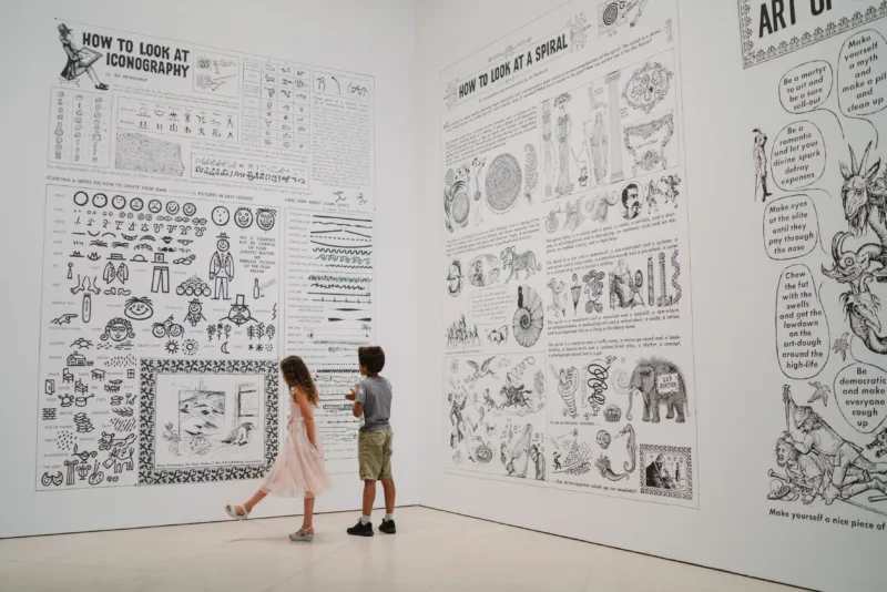Vue 2 A TRIBUTE TO AD REINHARDT Marion Dessard Mudam Luxembourg