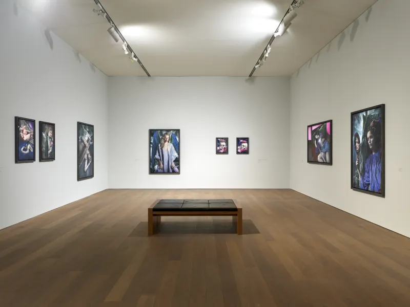 Vue 2 MARTIN EDER Remi Villaggi Mudam Luxembourg