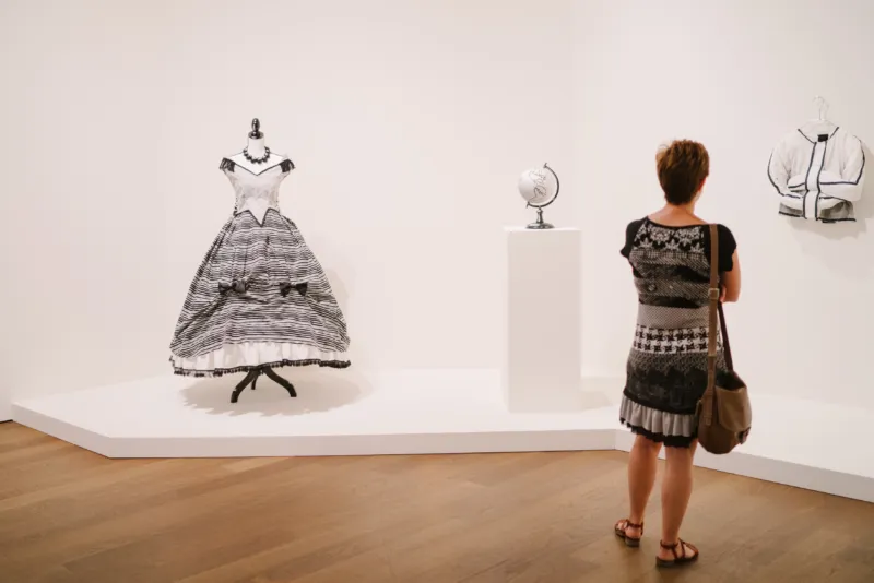Vue 2 MARY REID KELLEY Marion Dessard Mudam Luxembourg