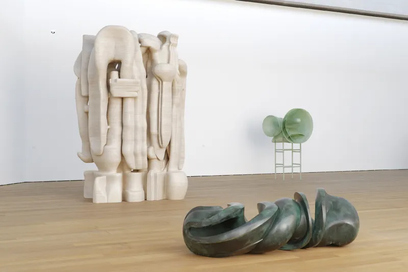 Vue 4 TONY CRAGG Mudam Adagp Aurelien Mole