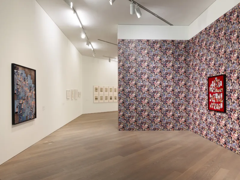 Vue 5 A TRIBUTE TO AD REINHARDT Remi Villaggi Mudam Luxembourg