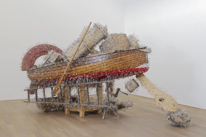 Vue Congregation TONY CRAGG Mudam Adagp Aurelien Mole