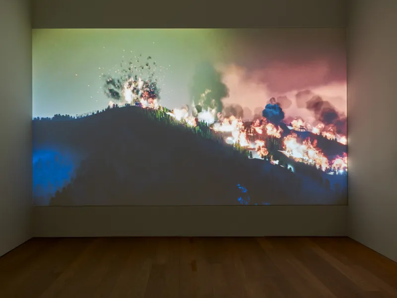Vue Hayoun Kwon NO MANS LAND Remi Villaggi MUDAM