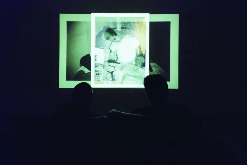 Vue JOAO PENALVA Eric Chenal Mudam Luxembourg
