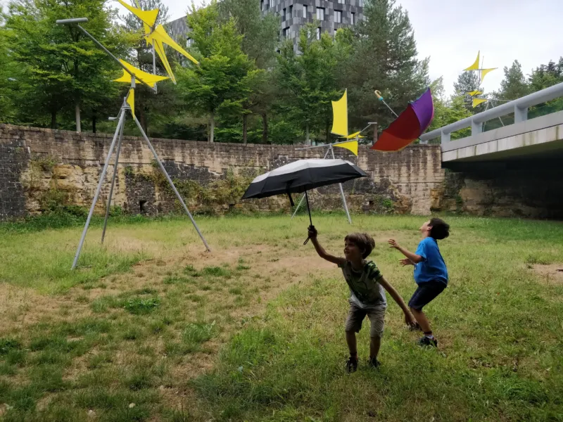 Children mudam luxembourg