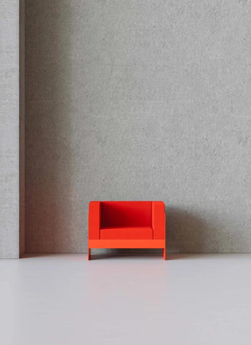 Standard Sofa, 2018 by NEW TENDENCY