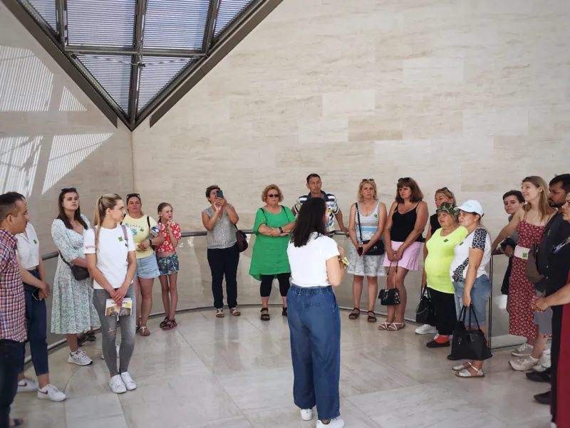 Guided tour at Mudam Luxembourg