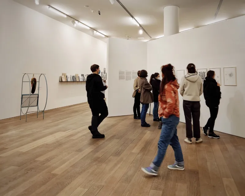 Formation pour enseignant·e·e, 2022 © Photo : Mudam Luxembourg