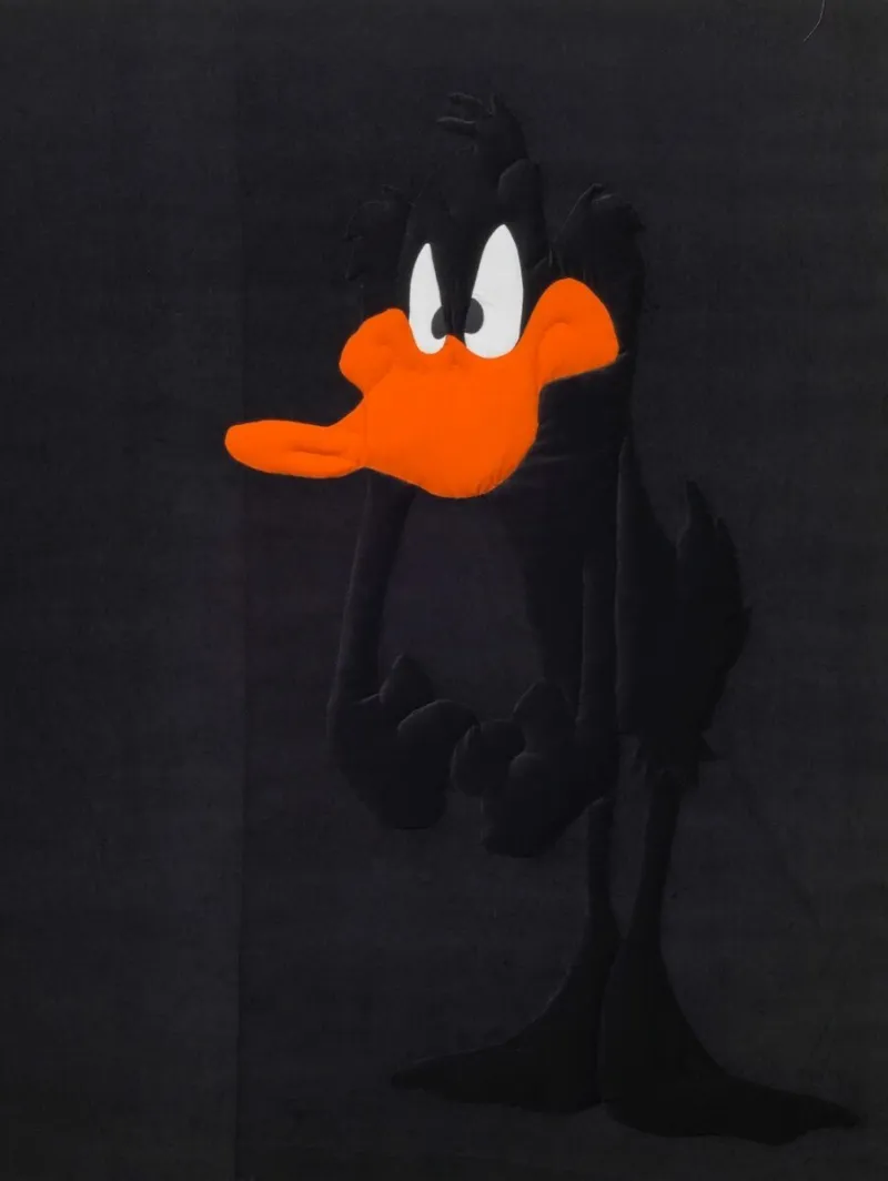 Cosima von Bonin, ‘Duck. Black. Ill’, 2019. Courtesy of the artist and Petzel Gallery, New York