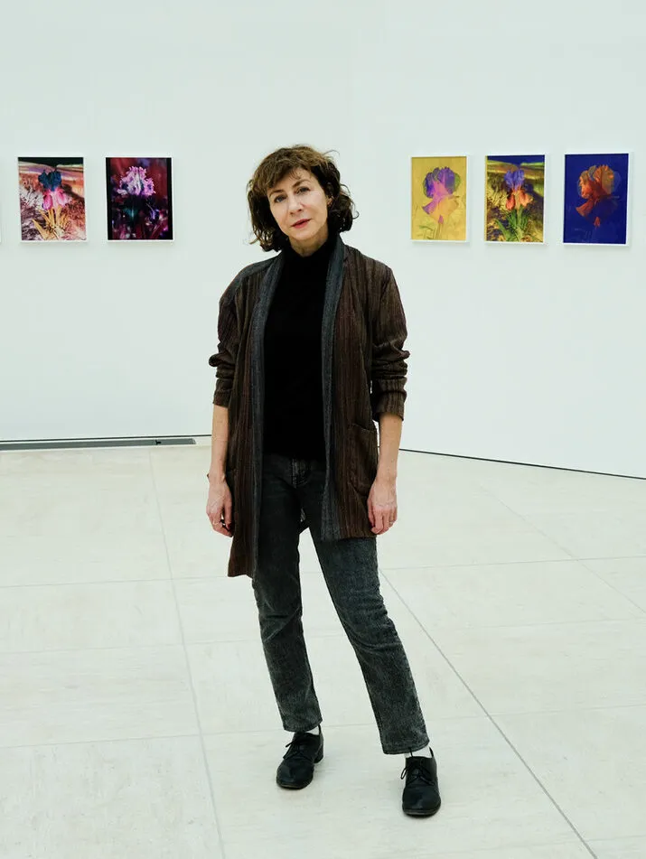 Lisa Oppenheim. Photo: Olivier Hoffmann © Mudam Luxembourg
