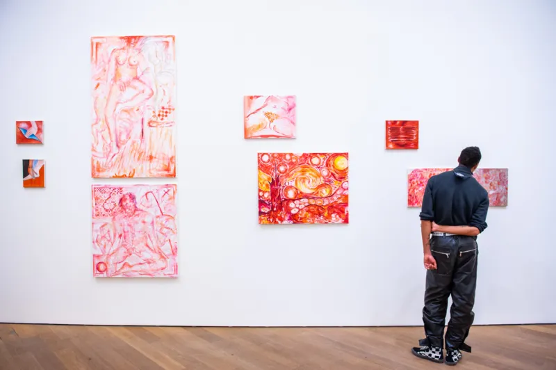 Jutta koether preview 14 Feb2019 36 La La La Photo