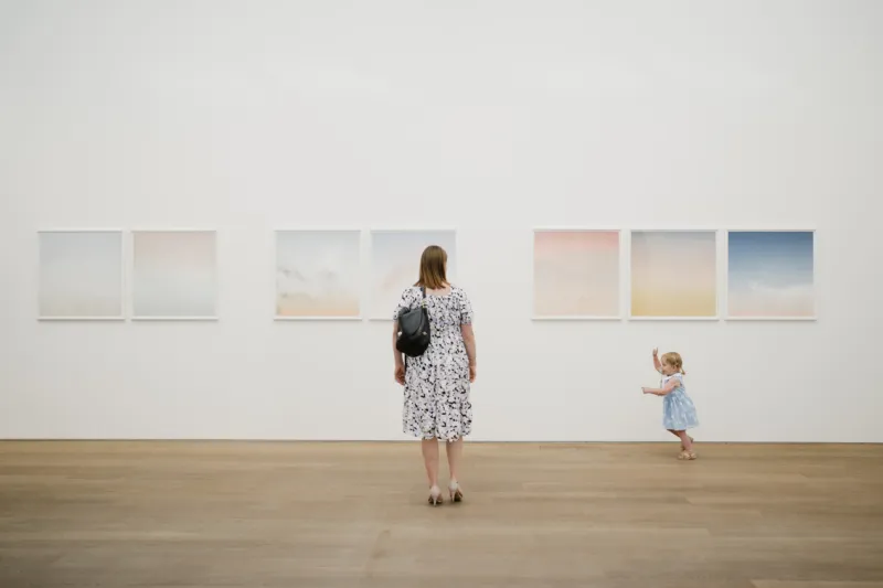 Vue de l'exposition "Tacita Dean", Mudam Luxembourg 09.07.2022 – 05.02.2023 © Photo : Marion Dessard | Mudam Luxembourg