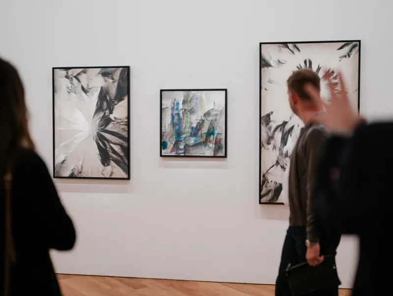 View of the exhibition ‘Xanti Schawinsky: Play, Life, Illusion – a Retrospective’, Mudam Luxembourg. Photo: Marion Dessard © Mudam Luxembourg