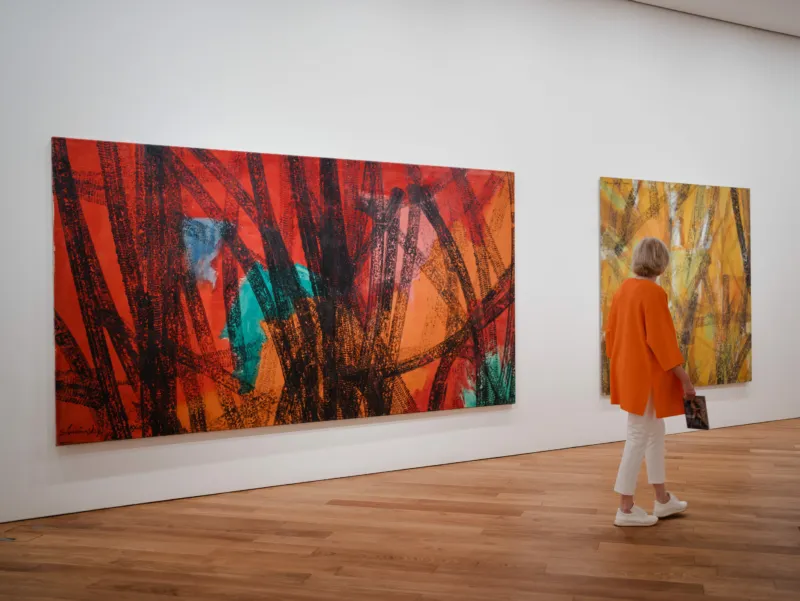 View of the exhibition ‘Xanti Schawinsky: Play, Life, Illusion – a Retrospective’, Mudam Luxembourg. Photo: Marion Dessard © Mudam Luxembourg