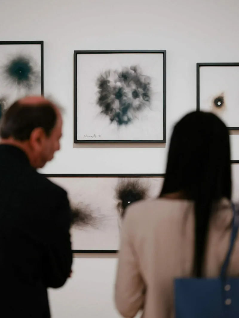 View of the exhibition ‘Xanti Schawinsky: Play, Life, Illusion – a Retrospective’, Mudam Luxembourg. Photo: Marion Dessard © Mudam Luxembourg