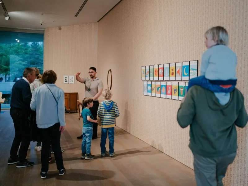View of the exhibition ‘A Model’, Mudam Luxembourg © Photo: Marion Dessard | Mudam Luxembourg