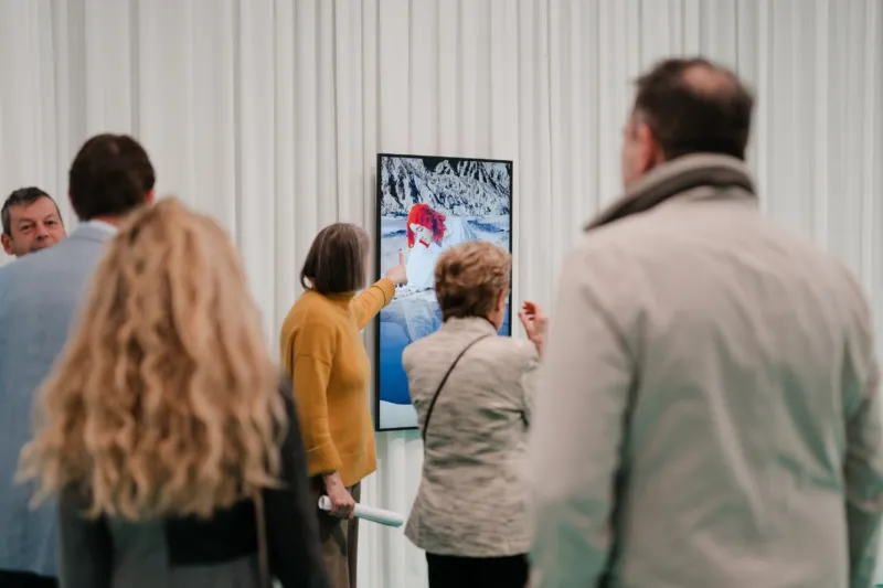 View of the exhibition ‘Sin Wai Kin. Portraits’, Mudam Luxembourg © Photo : Marion Dessard | Mudam Luxembourg