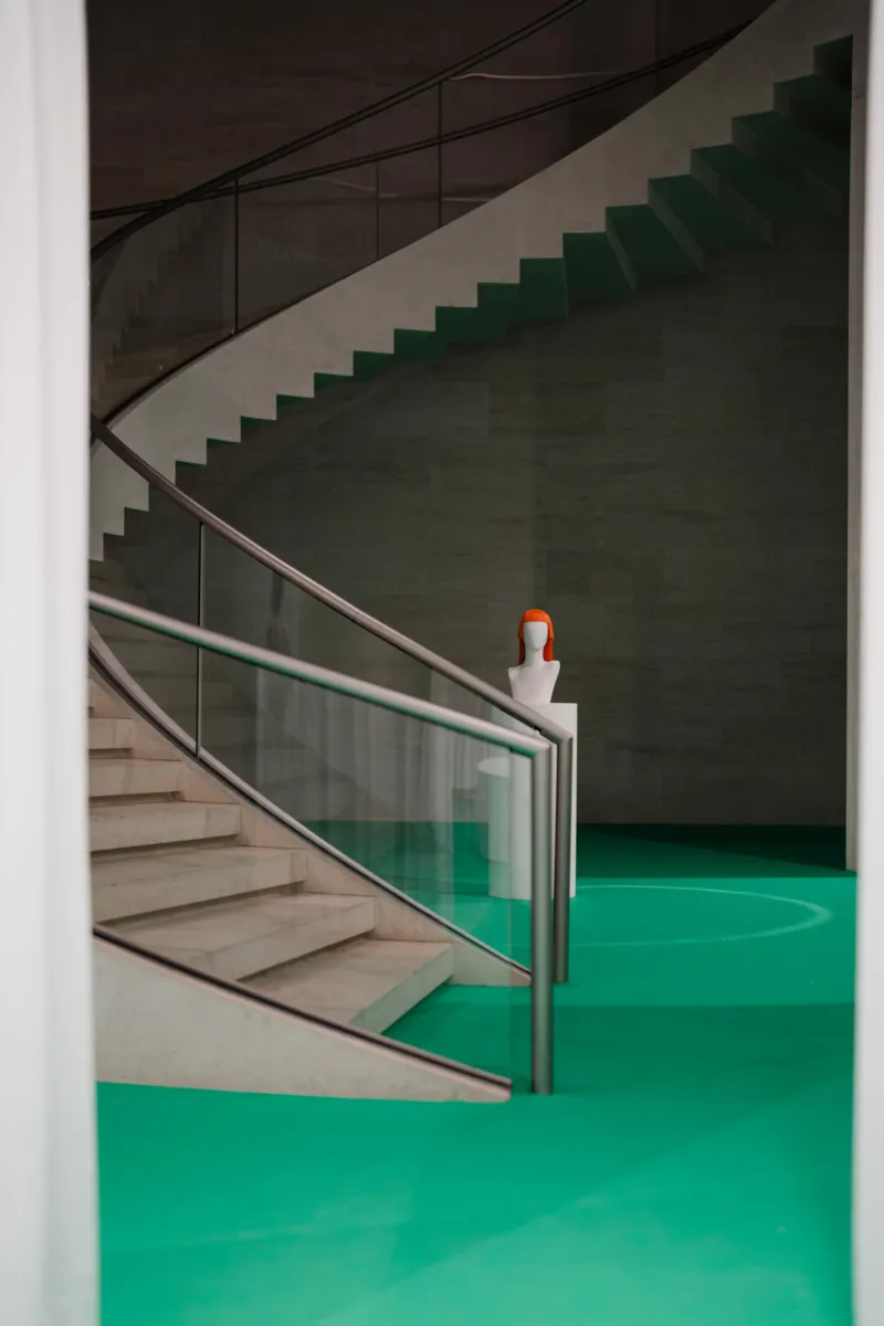 View of the exhibition ‘Sin Wai Kin. Portraits’, Mudam Luxembourg © Photo: Marion Dessard | Mudam Luxembourg