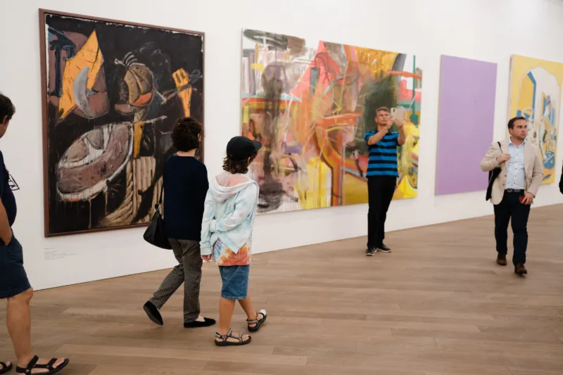 Vue de l'exposition "Deep Deep Down. Mudam Collection" © Photo : Marion Dessard | Mudam Luxembourg