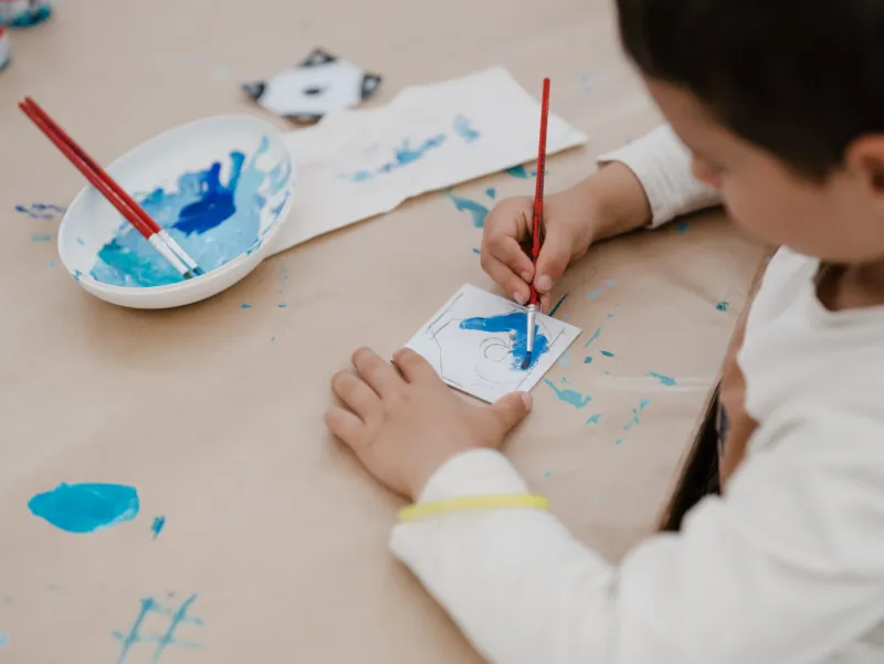 Kids Take Over Day, 06.07.2023, Mudam Luxembourg. Photo: Marion Dessard © Mudam Luxembourg