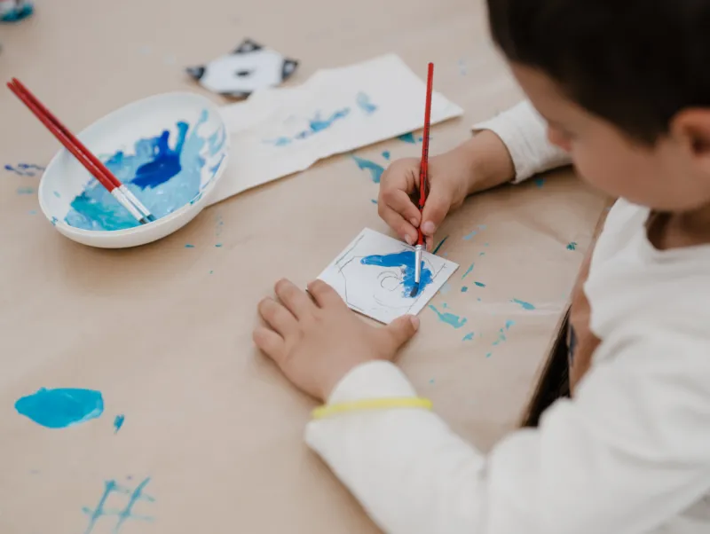 Kids Take Over Day, 06.07.2023, Mudam Luxembourg. Photo: Marion Dessard © Mudam Luxembourg