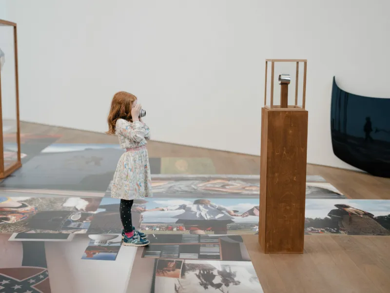 Kids Take Over Day, 06.07.2023, Mudam Luxembourg. Photo: Marion Dessard © Mudam Luxembourg