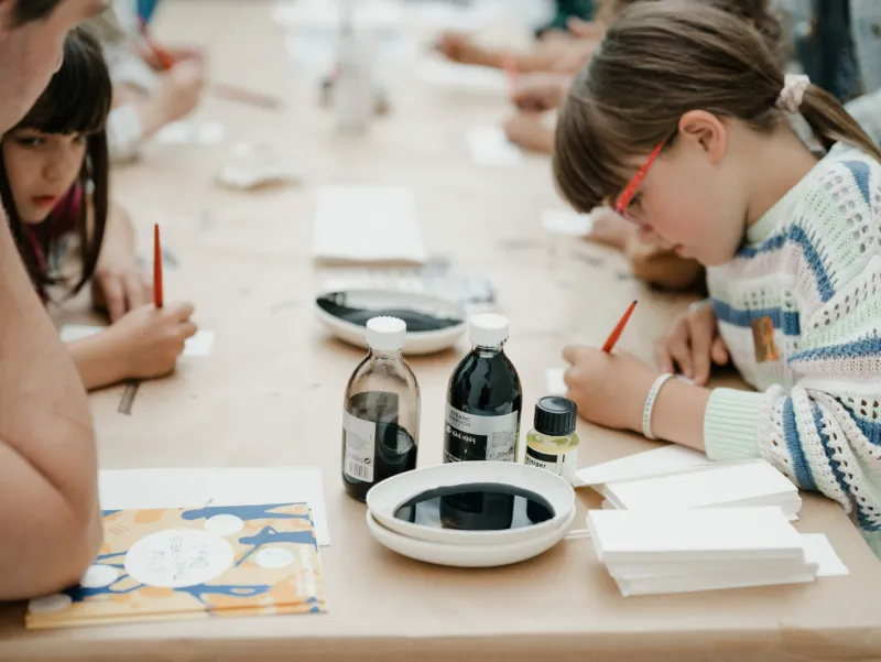 Kids Take Over Day, 06.07.2023, Mudam Luxembourg. Photo: Marion Dessard © Mudam Luxembourg