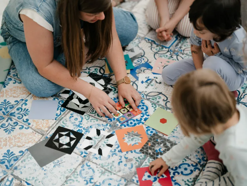 Kids Take Over Day, 06.07.2023, Mudam Luxembourg. Photo: Marion Dessard © Mudam Luxembourg