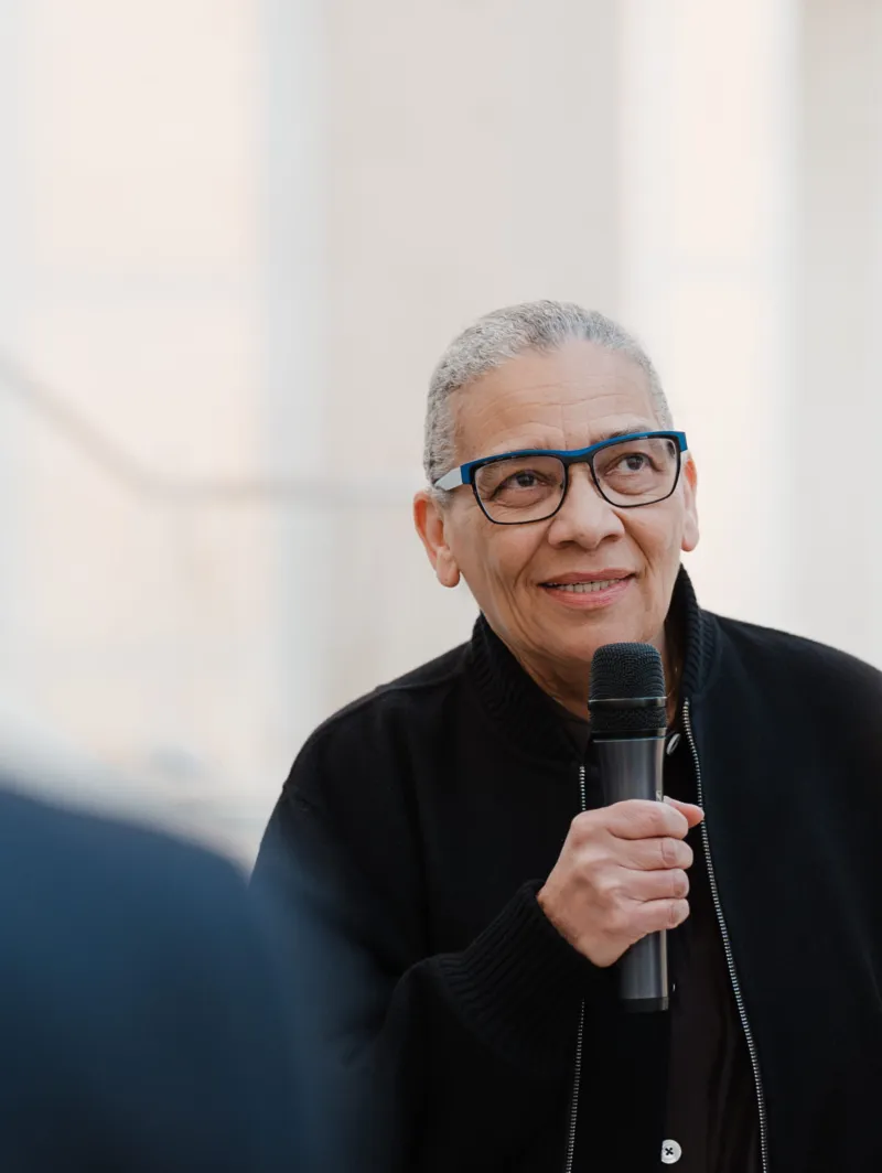 Lubaina Himid, Mudam Luxembourg, 2025. Photo: Marion Dessard © Mudam Luxembourg