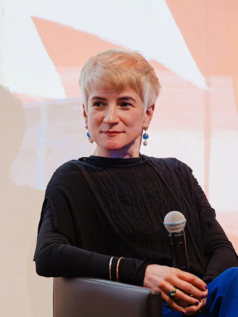 Magda Stawarska, Mudam Luxembourg, 2025. Photo: Marion Dessard © Mudam Luxembourg