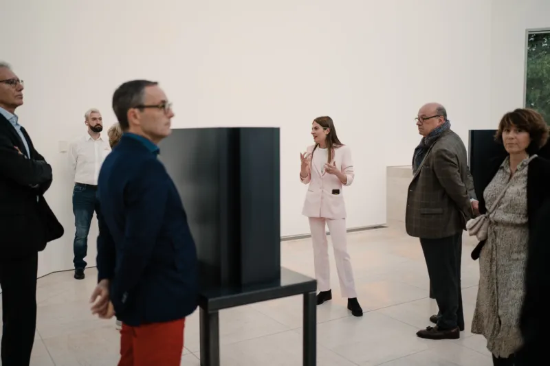 Visite guidée avec l'assistante curatrice Clémentine Proby