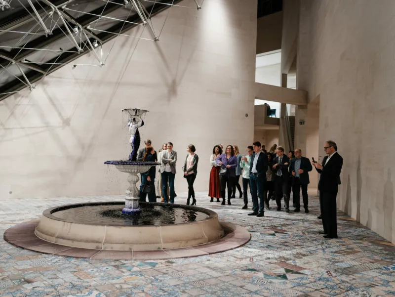 View of the exhibition ‘A Model’, Mudam Luxembourg © Photo: Marion Dessard | Mudam Luxembourg