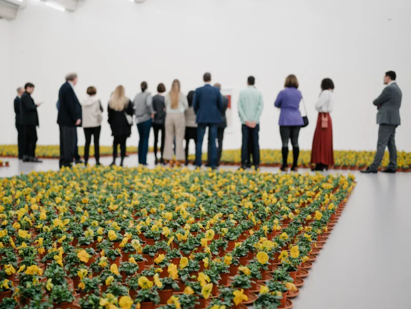 View of the exhibition ‘A Model’, Mudam Luxembourg © Photo: Marion Dessard | Mudam Luxembourg