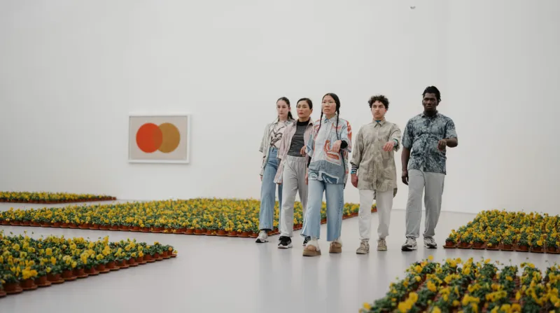 ‘Field Trip’ by Nina Beier and Bob Kil at Mudam Luxembourg