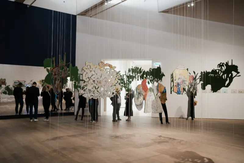 View of the exhibition ‘A Model’, Mudam Luxembourg © Photo: Marion Dessard | Mudam Luxembourg