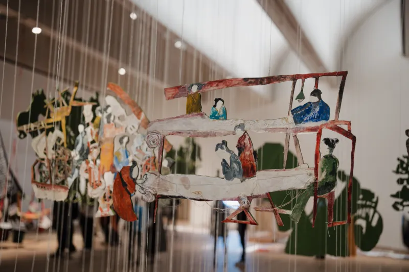 View of the exhibition ‘A Model’, Mudam Luxembourg © Photo: Marion Dessard | Mudam Luxembourg