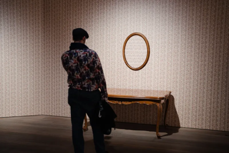View of the exhibition ‘A Model’, Mudam Luxembourg © Photo: Marion Dessard | Mudam Luxembourg