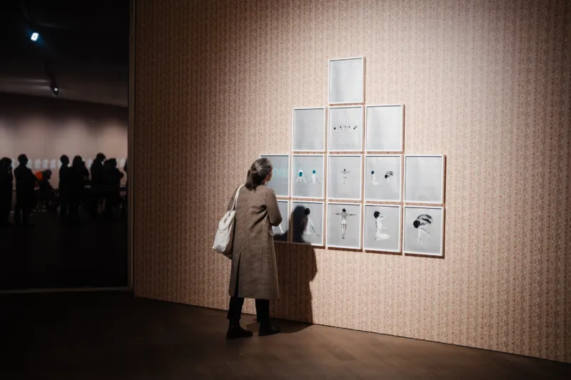 View of the exhibition ‘A Model’, Mudam Luxembourg © Photo: Marion Dessard | Mudam Luxembourg