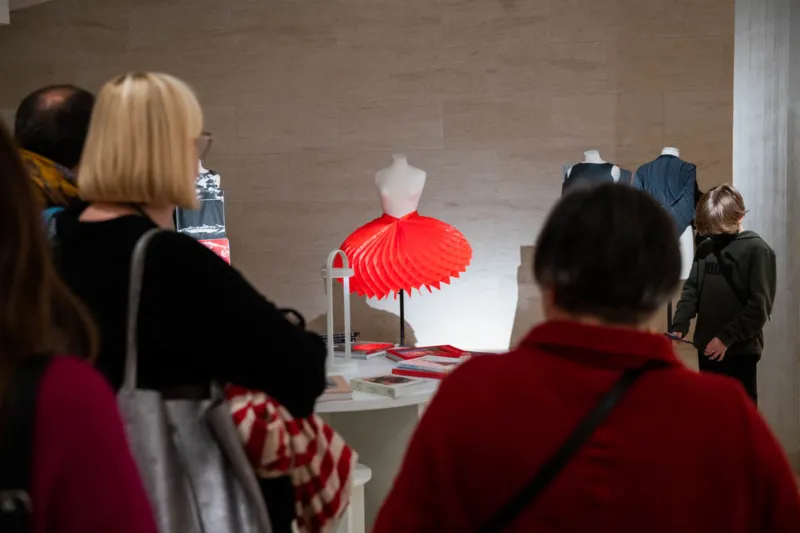 Preview of the exhibition "mirror mirror: cultural reflections in fashion", 29.10.2021, Mudam Luxembourg