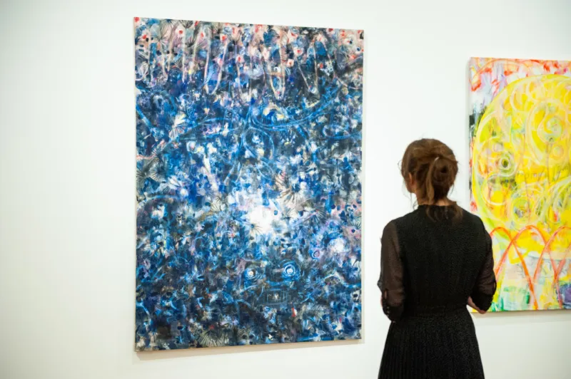 Vernissage jutta koether 15 Feb2019 49 La La La Photo