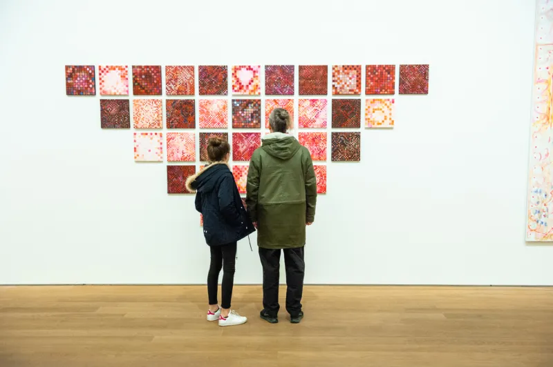 Vernissage jutta koether 15 Feb2019 89 La La La Photojpg