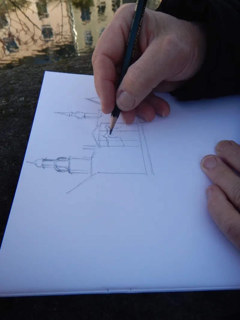 Alan Johnston workshop