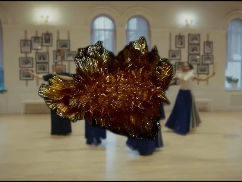 Sojung Jun, I Do Nine-Tailed Fox, 2025 (video still). Courtesy of the artist