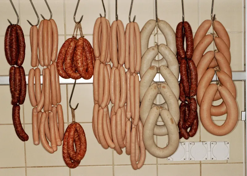 Martin Parr, Luxembourg (2006). Pigment inkjet print, 99.5 × 150.5 cm. Collection Mudam Luxembourg, acquired 2007