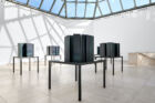 Vue de l'exposition "Sung Tieu. Civic Floor", 08.10.2022 – 05.02.2023 Mudam Luxembourg @ Photo : Mareike Tocha | Mudam Luxembourg