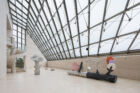 Vue de l'exposition "Martine Feipel & Jean Bechameil. Garden of Resistance", 05.02.2022 – 09.01.2023, Mudam Luxembourg